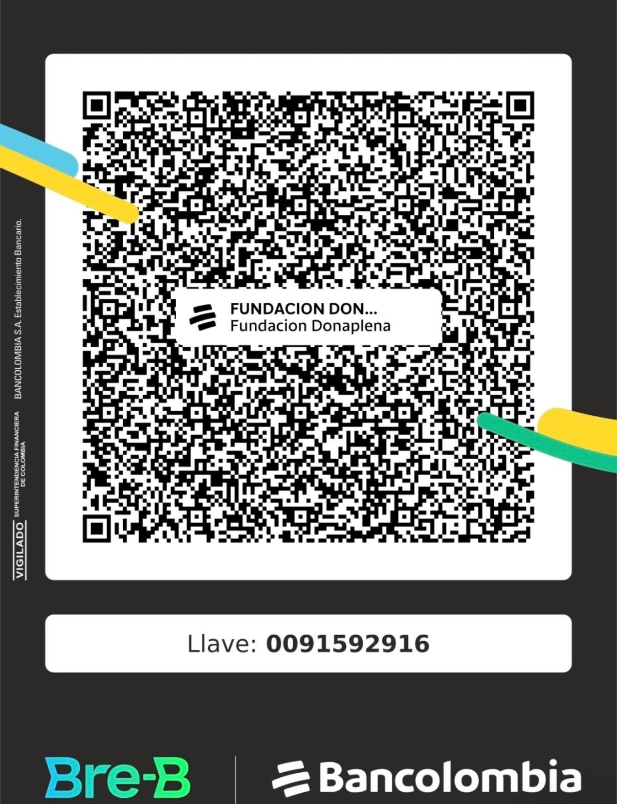 Código QR Donaciones